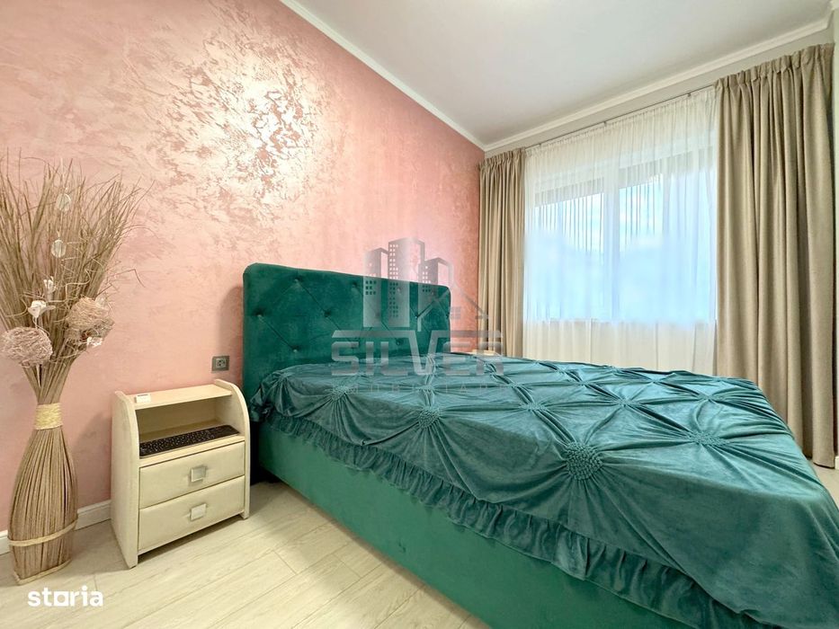 Apartament ultrafinisat la 3 minute de Baza Sportiva/Parcul Poligon.