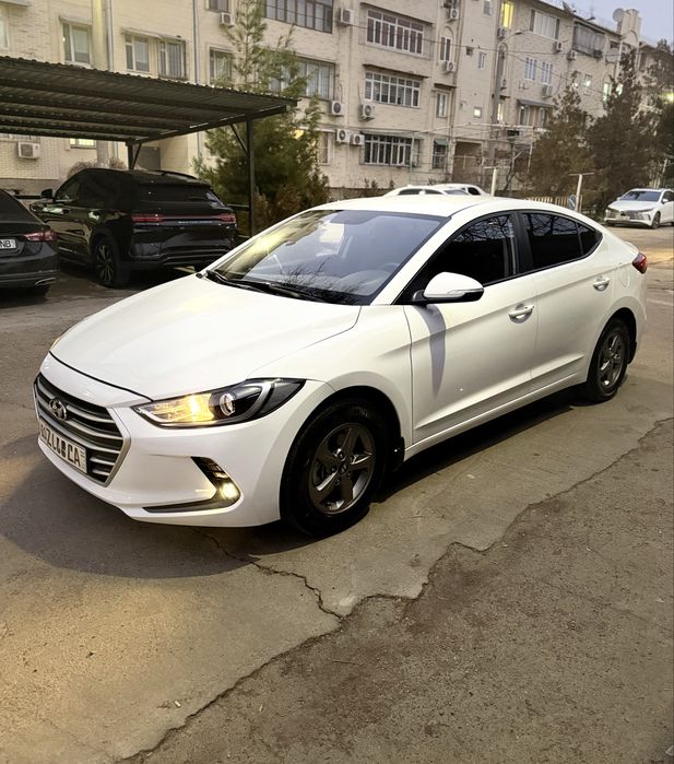 Hyundai Elantra GLS 2017