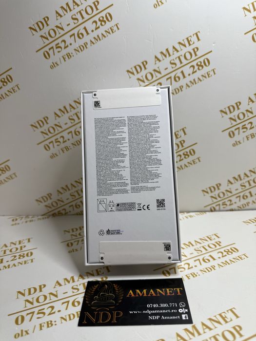 NDP Amanet Braila Samsung A56 5G Nou Neactivat(55058)