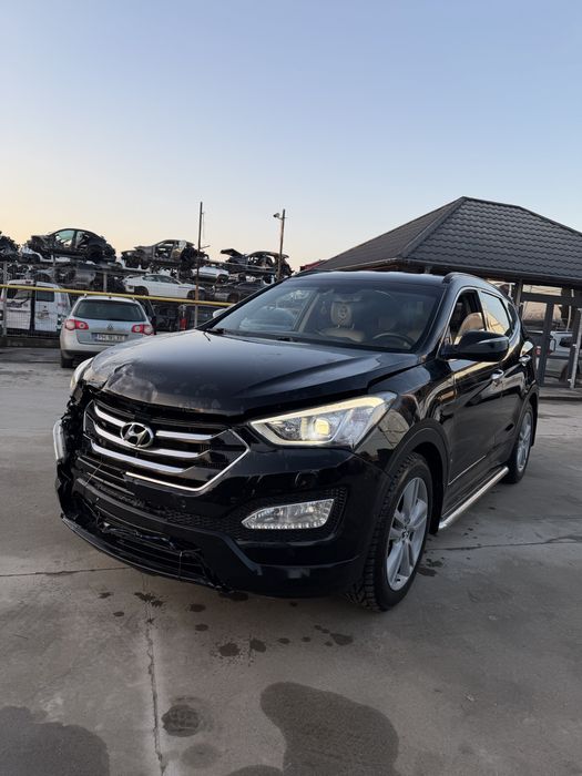 Hyundai SantaFe Avariat