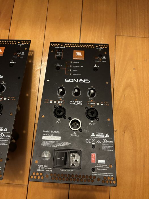 Boxe pc module Jbl eon 615 500w