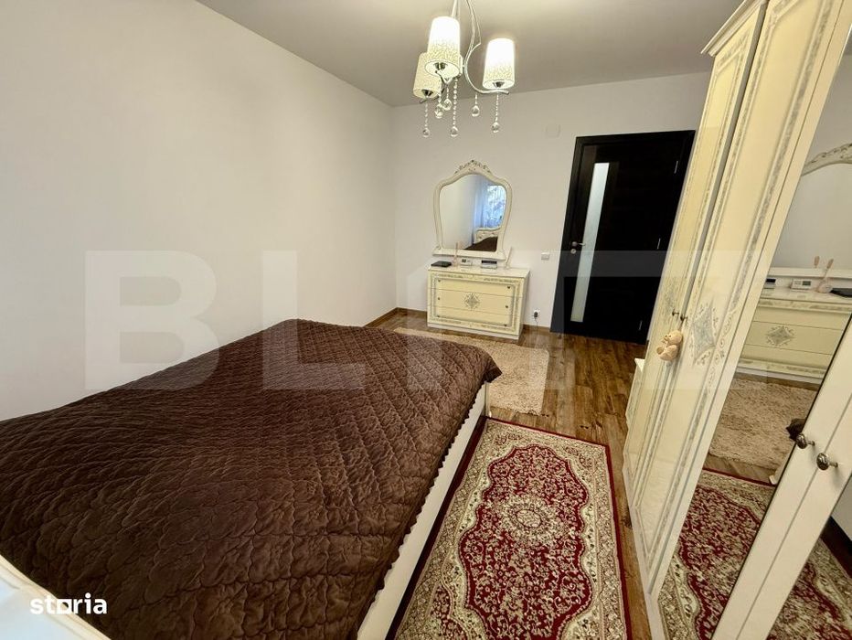 Apartament semidecomandat, 54 mp utili, zona Jysk