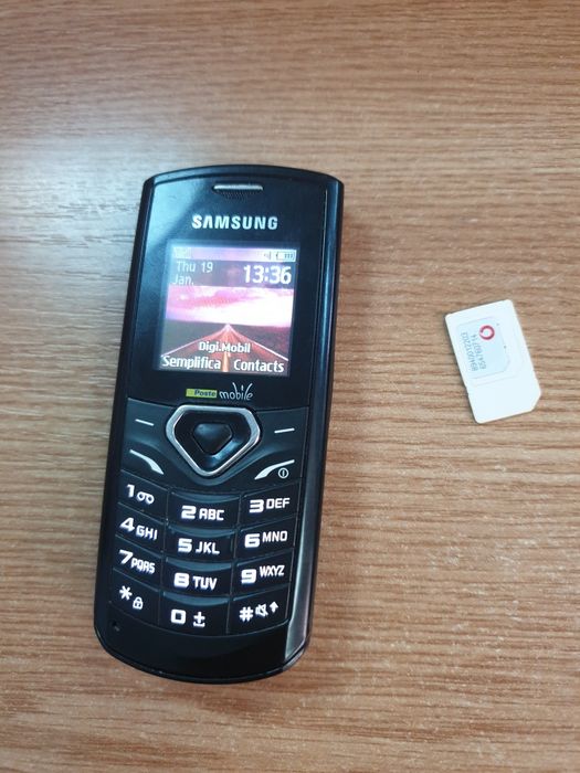 Samsung gte 1170 lcd color functional necodat butoane