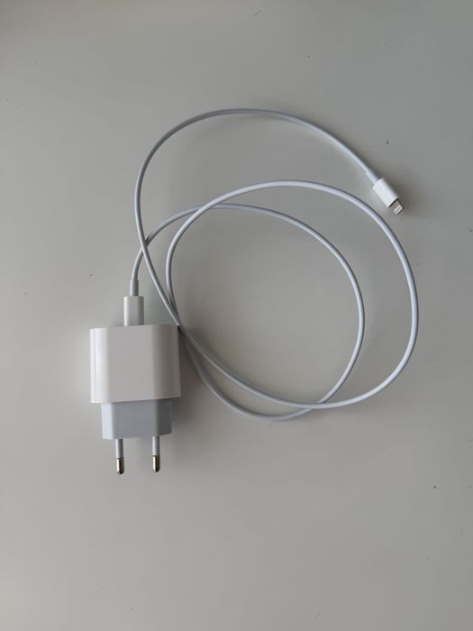 Incarcator Iphone PD 20W si cablu usb-c lightning