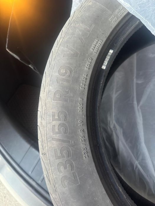 Летние  шины 4 штуки