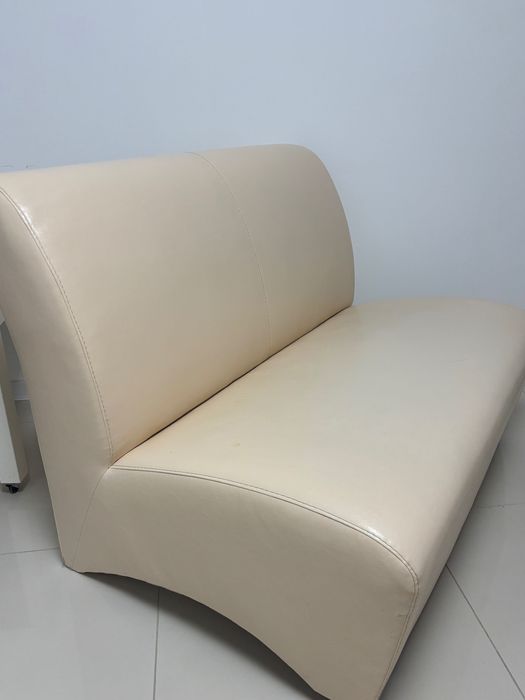 Канапе двойка, кожено