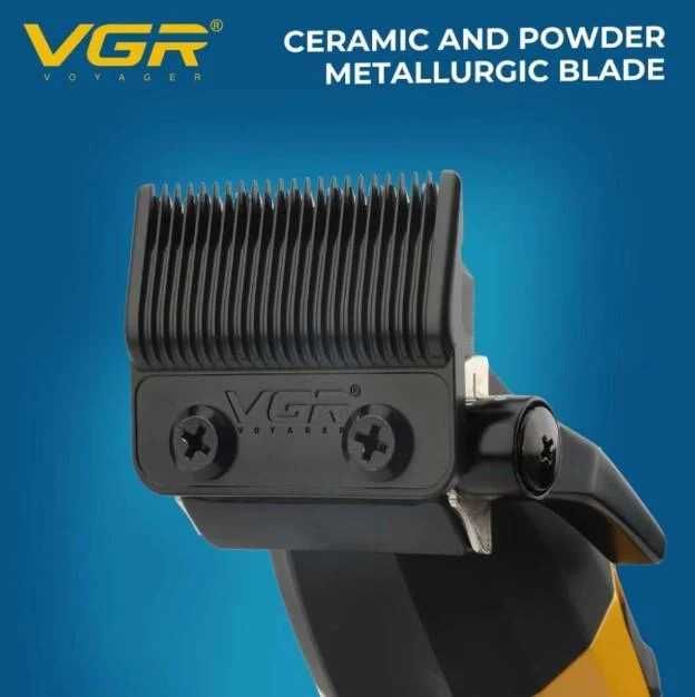 Професионална машинка VGR V-285 (Muscular) – 9000 RPM, Метален корпус