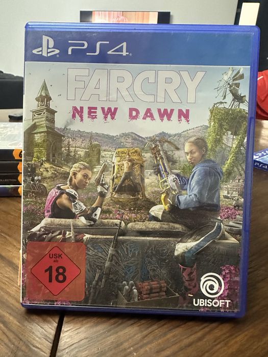 Far cry New Dawn- ps4/5