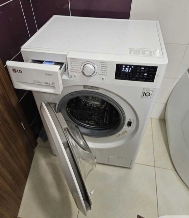 Mașina de spălat LG slim Inverter