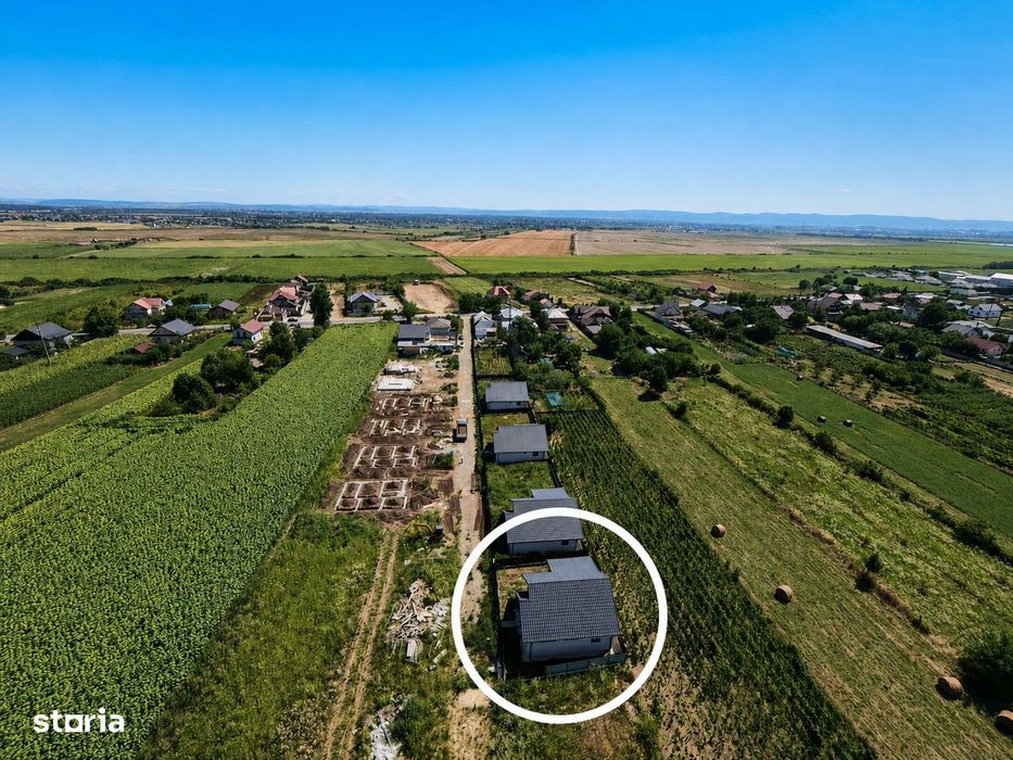 De vanzare casa noua din 2026, pe parter – Hemeius, Bacau