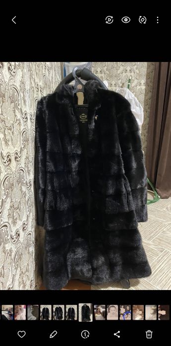 Норковая шуба в идеале