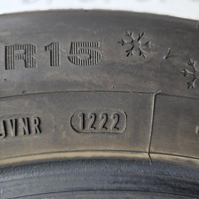Anvelope cauciucuri DUNLOP M+S 195/65/15R 91T DOT 12.22