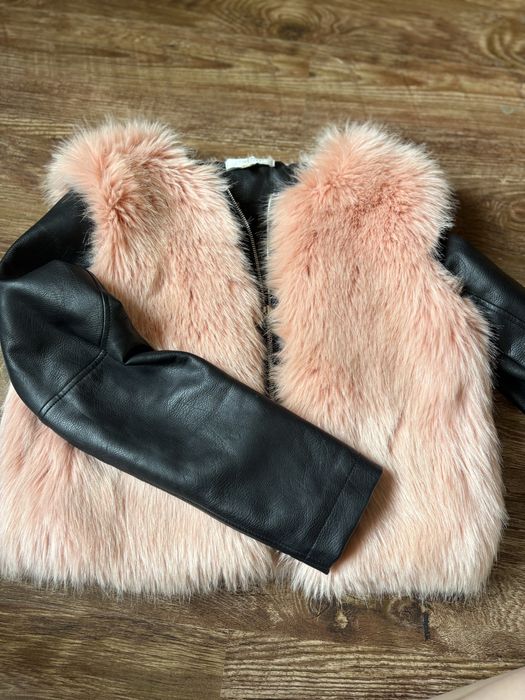 Кожено яке с пух
