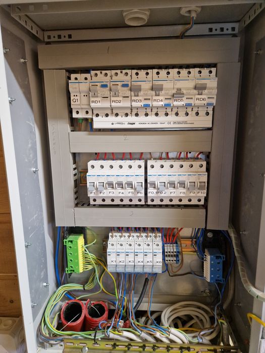 Electrician autorizat ANRE, PRAM, impamantare. Termoviziune