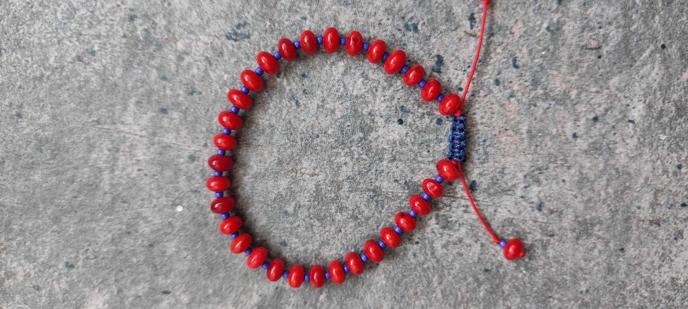 Bratara femei și barbati handmade, pietre semi, perle