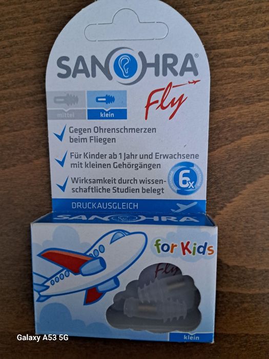 Тапи за уши за полети