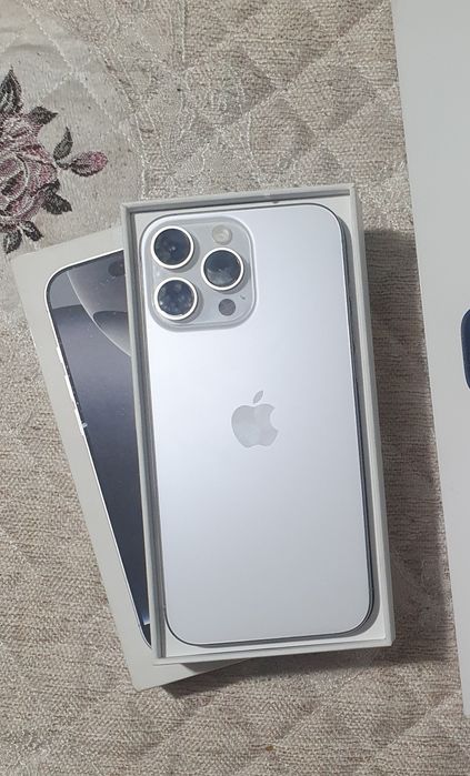 iPhone 16 Pro Max 256GB White Titanium (eSim)