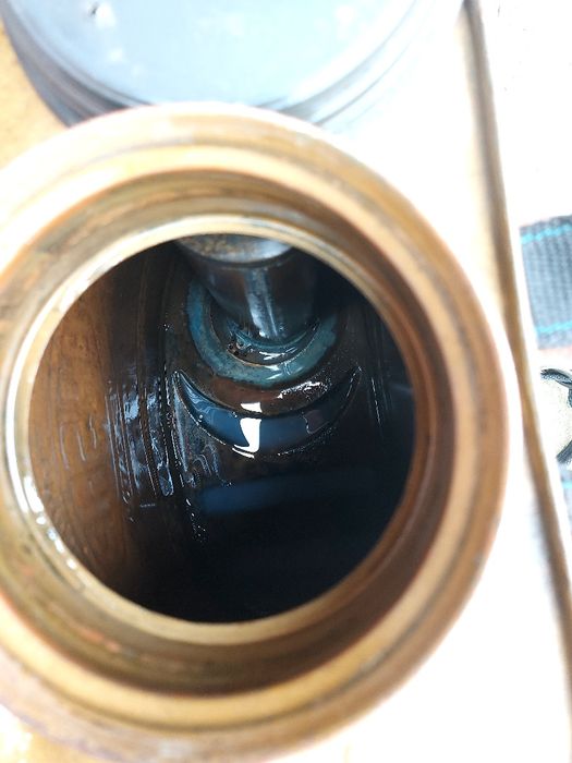 Pompă alamă de stropit în gradina