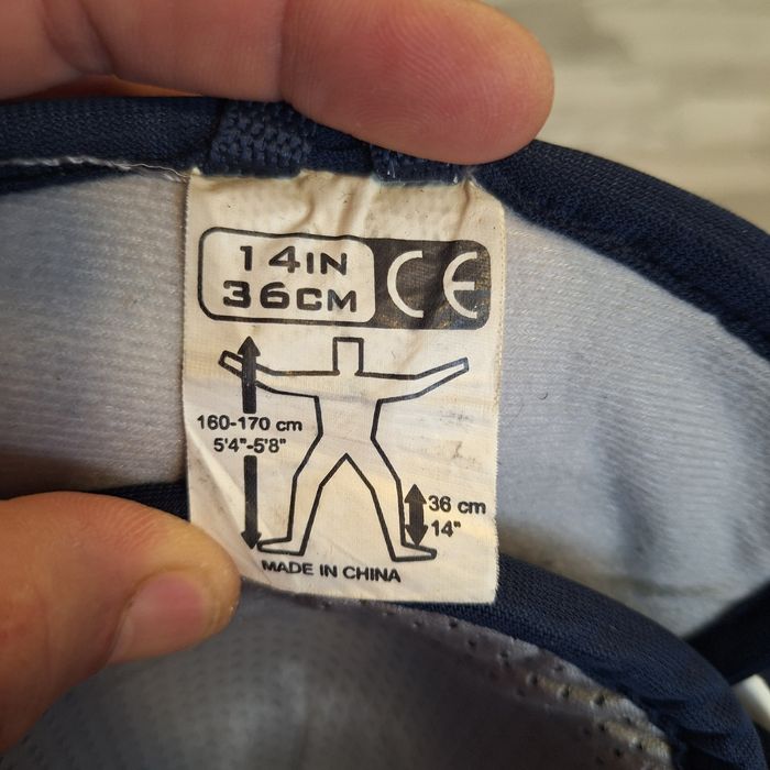 Tibiere pentru hochei pe gheață Jofa 3K Rebook