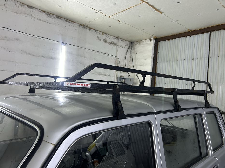Багажник на ниву пятидверную