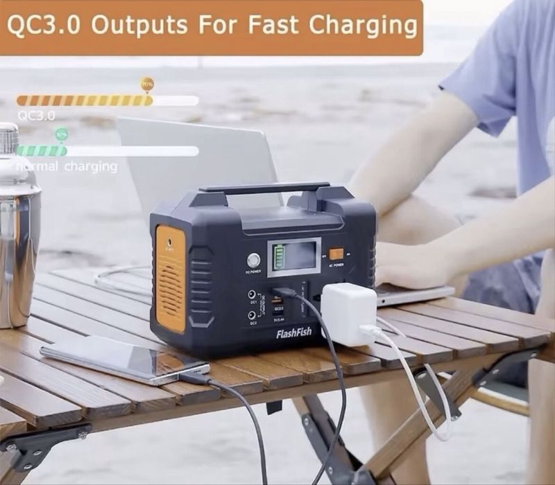 ACUM ! Stație de Încărcare 200W cu 40800mAh/STOC ultima bucată !!!