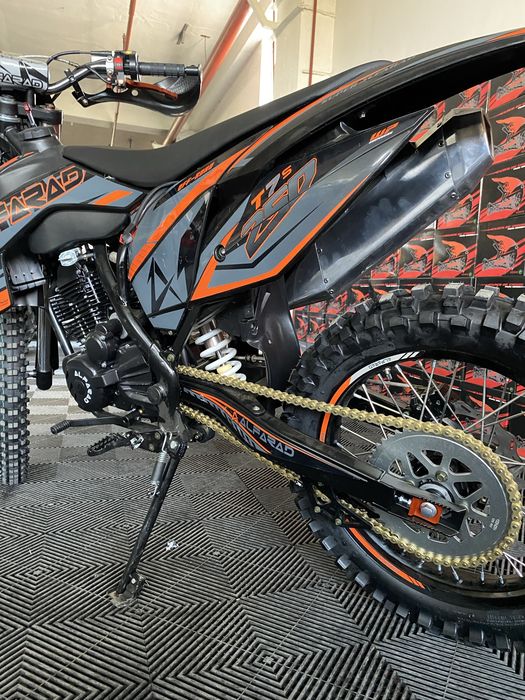 Motocross dirtbike 250cc Alfarad T7s nou cu garantie si livrare in tara
