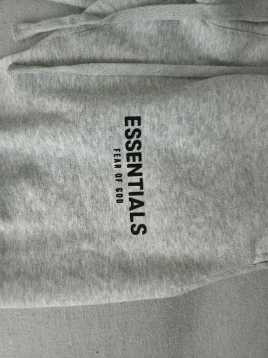 Pantaloni essentials  gri