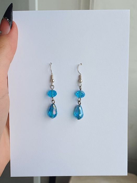 Обеци ръчна изработка