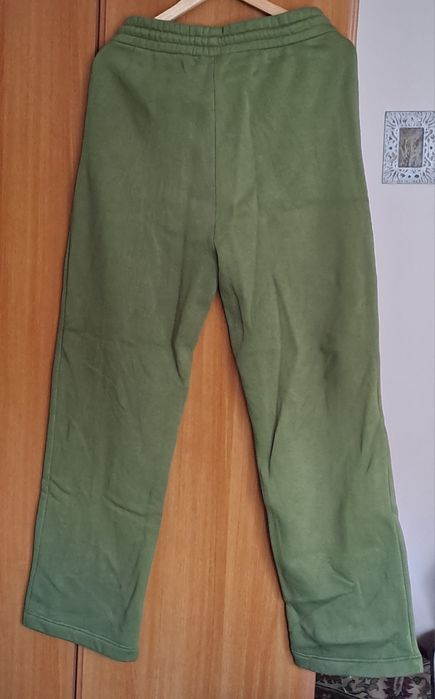 Smiles regular Pantaloni ediz largi unisex material moale,grosi, iarna