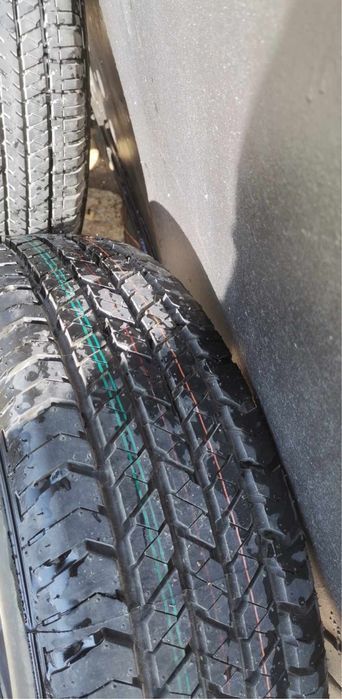 Гуми bridgestone с Джанти Suzuki Jimny