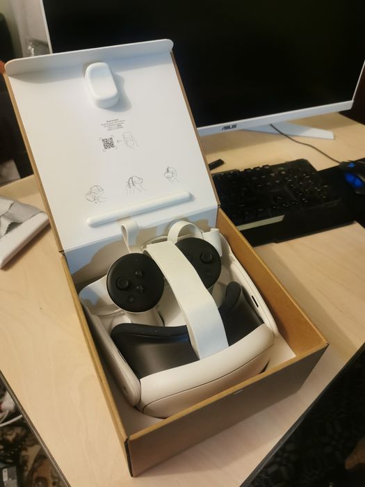 Meta quest 3. 512gb 4k