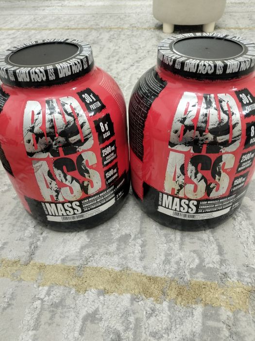 Bad ass mass 3 kiloli