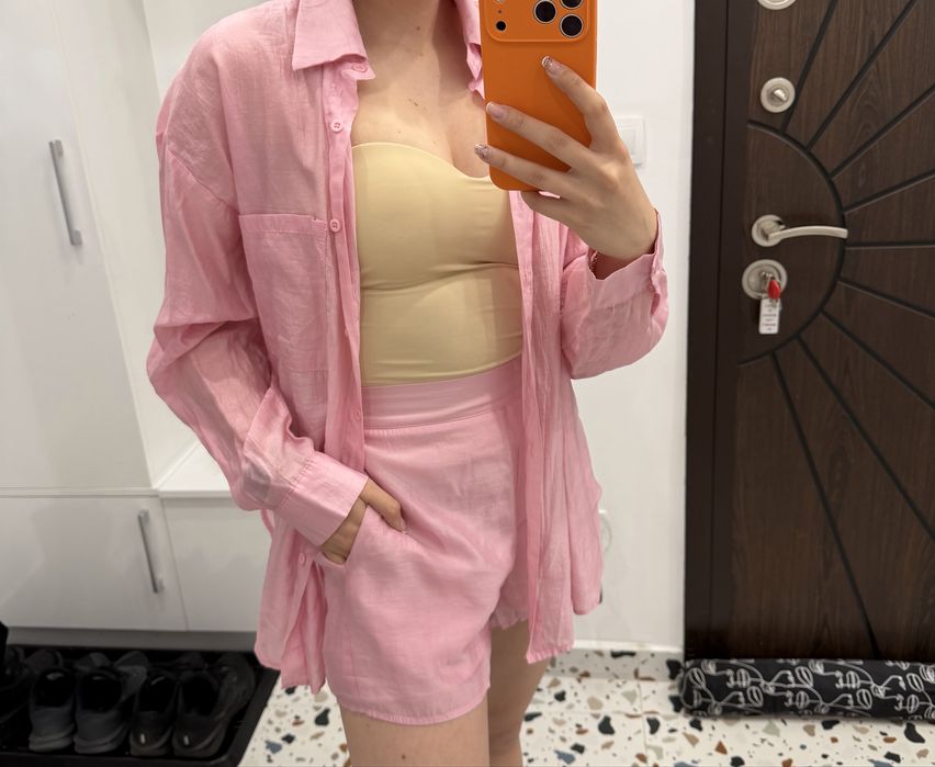 Комплект от 2 части ризка и панталонки