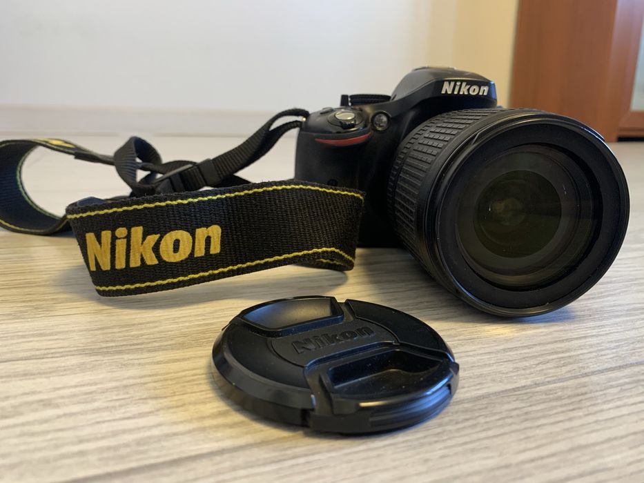 Продам фотоаппарат Nikon D 5200