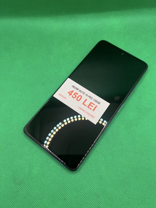 Redmi NOTE 10 PRO, 128GB, Lazar Amanet Crangasi, 4052320