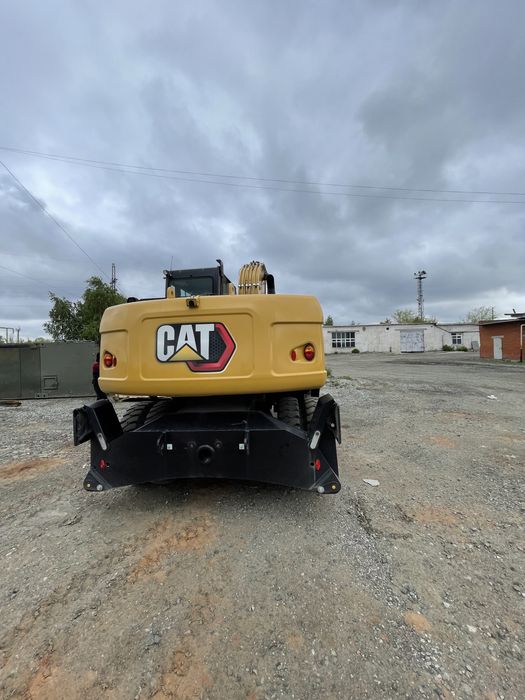 Услуги Колесного экскаватора