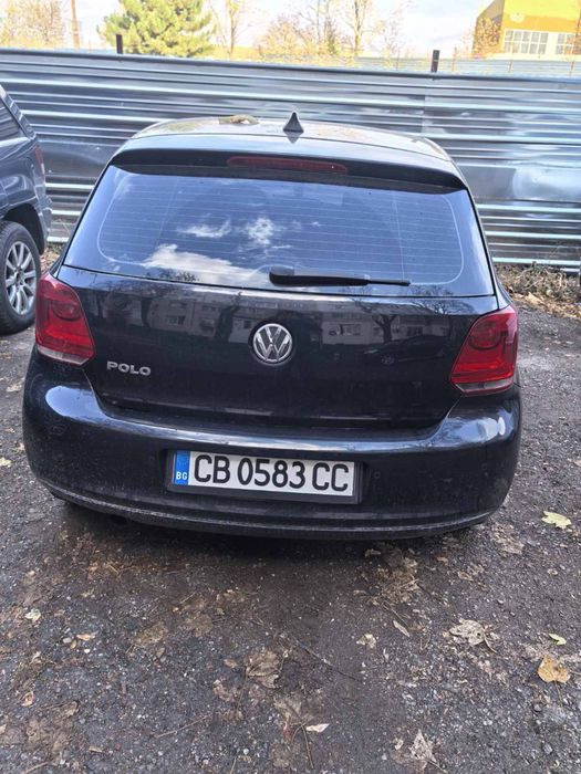 Предна и задна броня vw