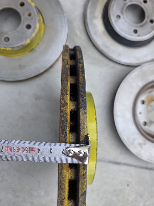 Discuri frânare spate audi a 4 b8