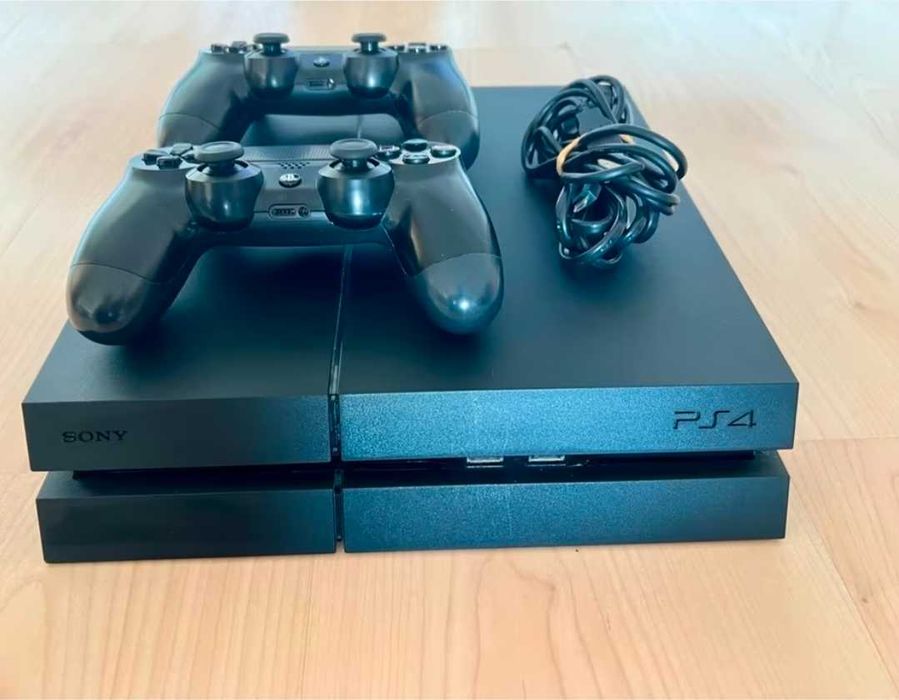 PlayStation 4 DISK с много Ps4 игри