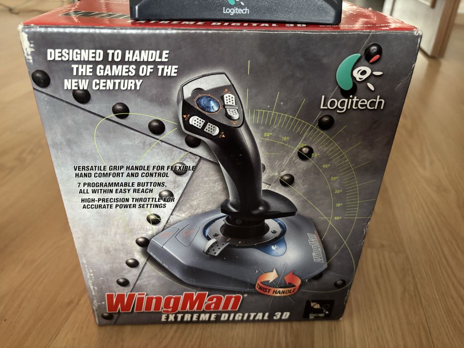 Logitech Wingman Extreme Digital 3D контролер джойстик