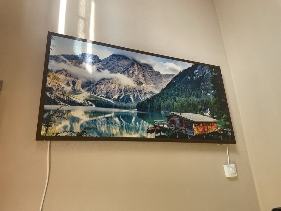 Panouri electrice cu design de tablou