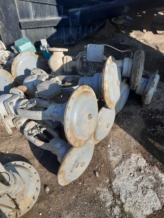 Задвижка клапан 50