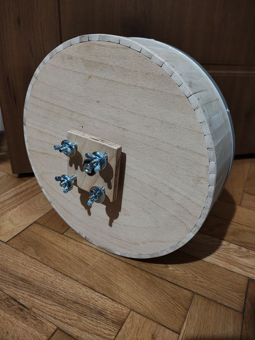 Roata lemn 30cm, Degu si Gerbil protectie impotriva rosaturilor