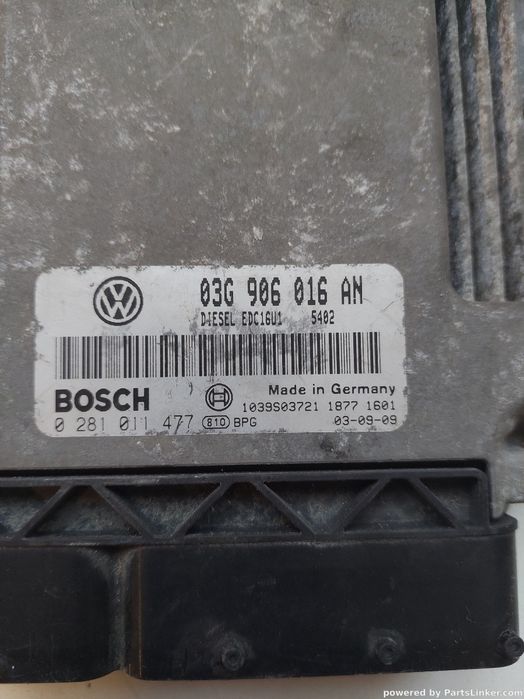 Calculator Ecu Volkswagen Golf V Variant (1K5) [ 2007 - 2009 ] Oem