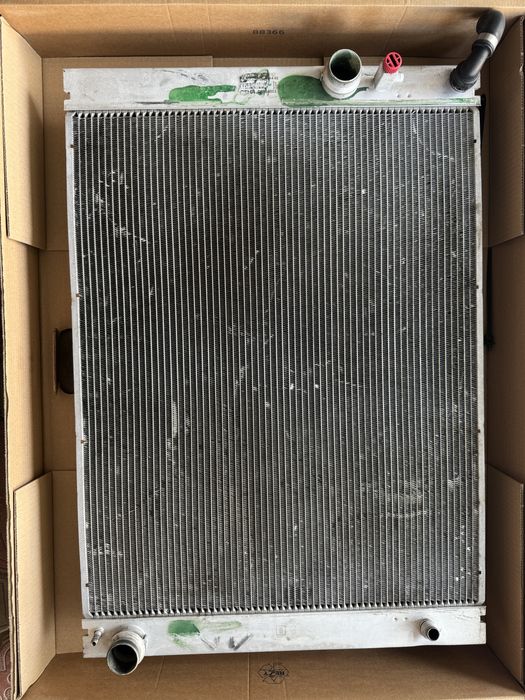 BMW e60 Радиатор