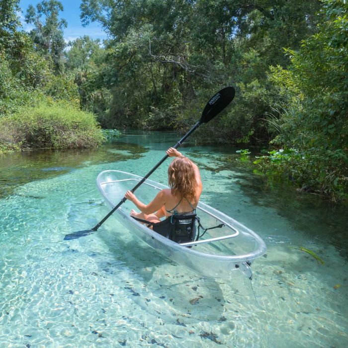 Кану - Каяк прозрачен/безцветен