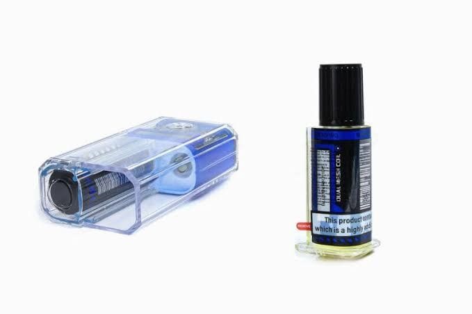 Pachet 2 Bucati Vape 6000 Puffs Anglia Reincarcabil Putere Reglabila