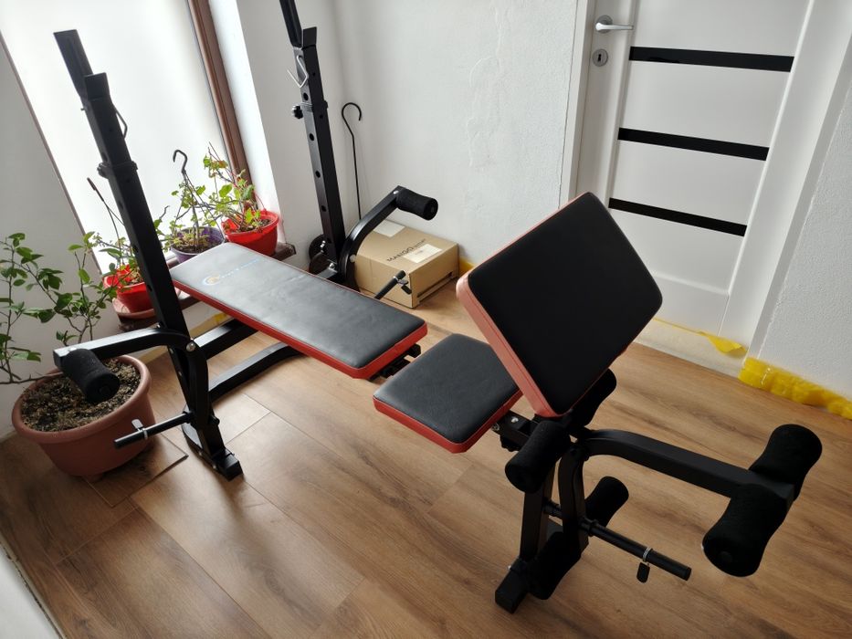 Banca fitness multifunctionala ca noua