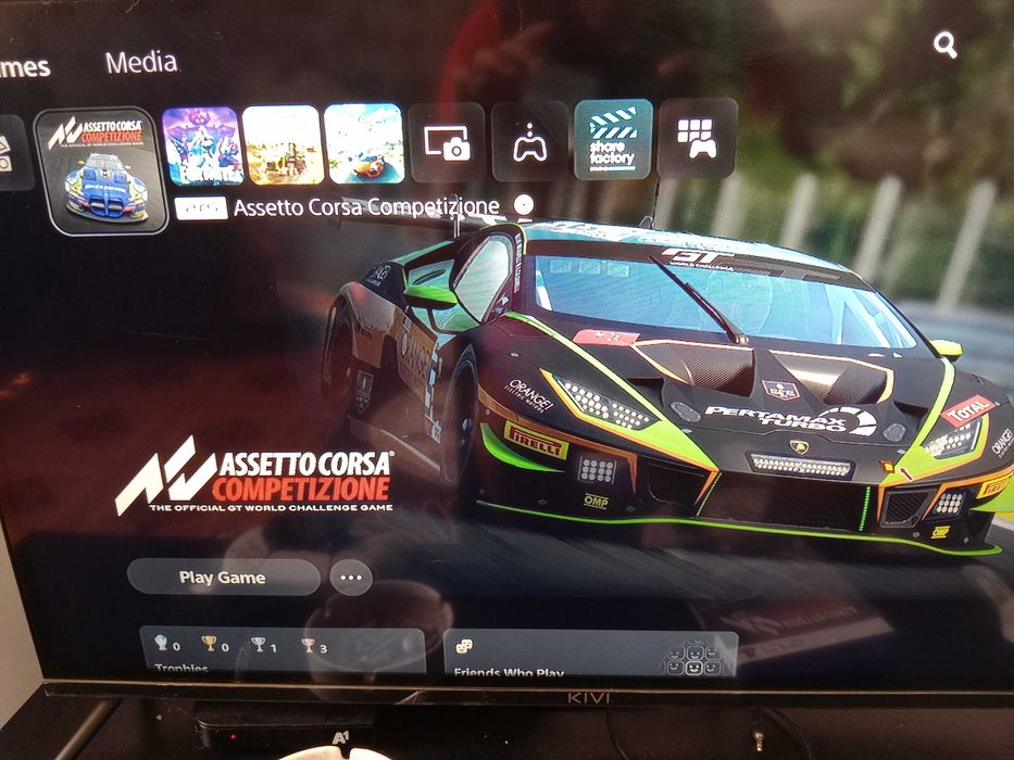 Assetto corsa за плейстейшън 5