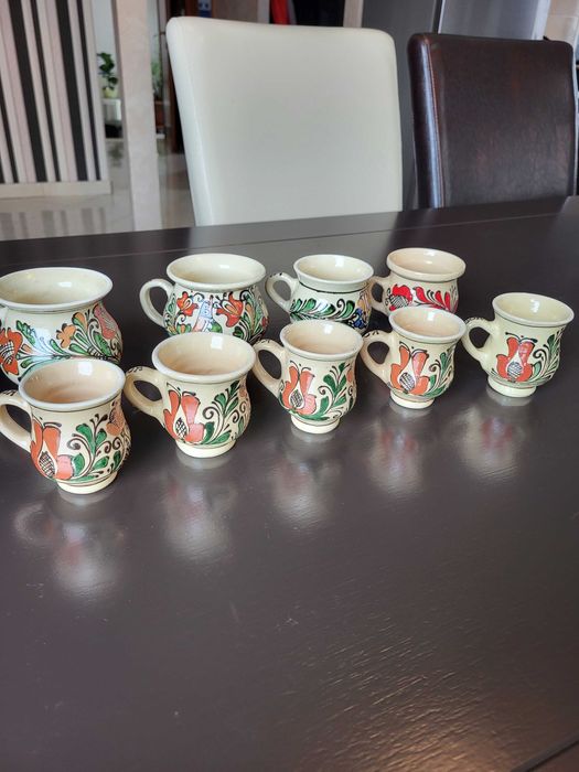 Obiecte decorative traditionale, realizate manual